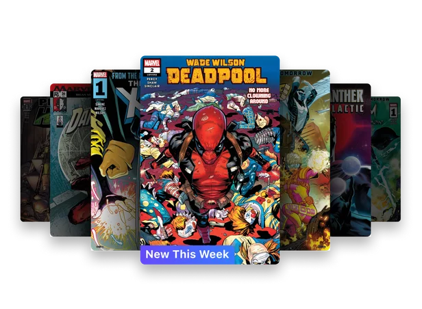 Marvel comics covers